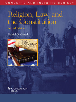 cover image of Religion, Law, and the Constitution